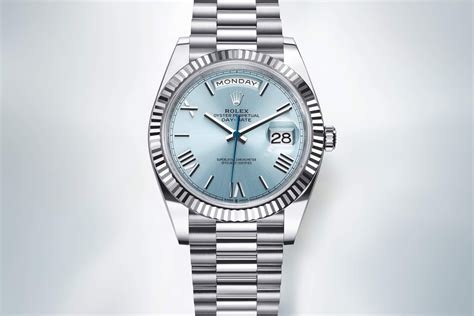 platinum mens rolex watch|Rolex day date platinum 40mm.